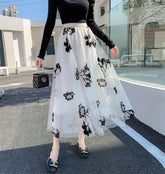 Fusta midi dama 3607 - Lusha.ro